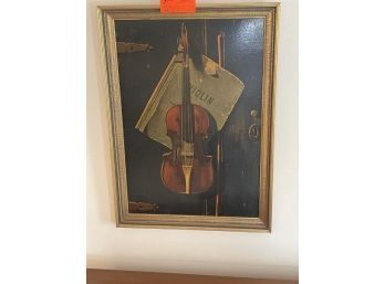 Violin Framed Print