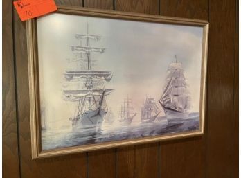 Sailing Ships, Print