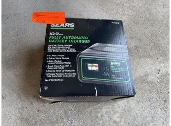 Sears 2 Amp Battery Charger