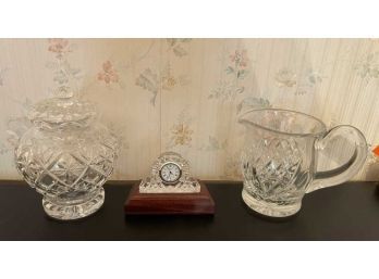 Lot Of Waterford Crystal