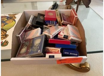 Lot Of Playing Cards, Various Airlines