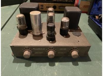 Heathkit Amplifier M: A-1, As Is