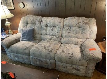 Sofa & Arm Chair, Poor Condition