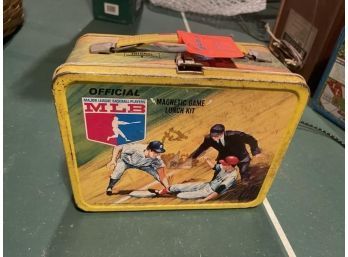 MLB Lunch Box, No Thermos