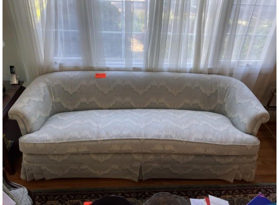Upholstered Sofa, Some Fading
