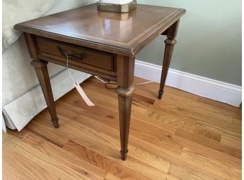 Side Table 19' Wide X 24' Deep X 21' Tall