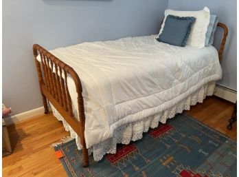 Pair Of Twin Bed Frames, Head & Foot Board
