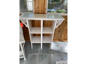 Book Case With 2 Lower Shelves 37.5' Wide X 13' Deep X 40' Tall