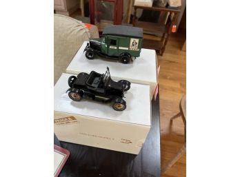 Pair Of Model Trucks; (1) 1925 Ford Model T & (1) 1931 US Mail Truck