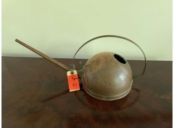 Copper  Watering Can, Needs Repairs To Handle