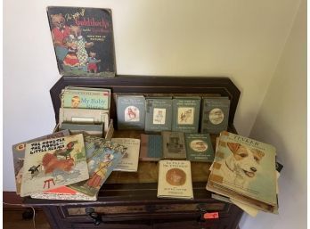 Lot Of Children's Books Including Little Golden Book & Beatrix Potter