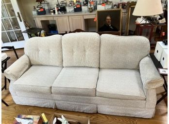 Upholstered Sleeper Sofa Some Ware &  Fading