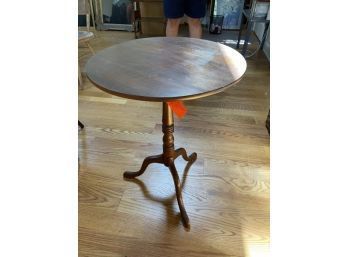 Round Tip Top Candle Stand Table, The Bartley Collection, The Greenfield Village, Modern