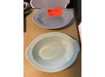LuRay Pastels Oval Platters