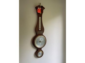 Barometer, Made In England For Swift & Anderson Inc, Boston