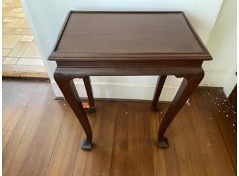 Side Table 17' Wide X 11' Deep X 21' Tall