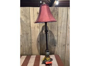 Table Lamp With Shade, 32'Tall