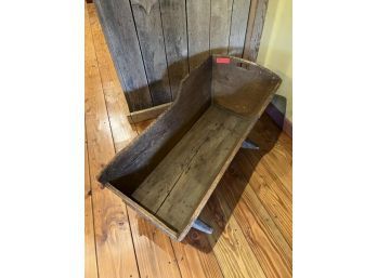 Wooden Rocking Cradle 42' Long