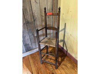 Rope Seat High Chair