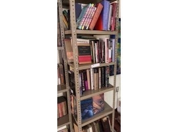 Large Lot Of Books, Hard Cover & Paper Back, Fiction & Non-Fiction