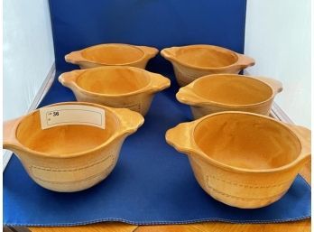 Lot Of (6) Ramakins, Made In Portugal