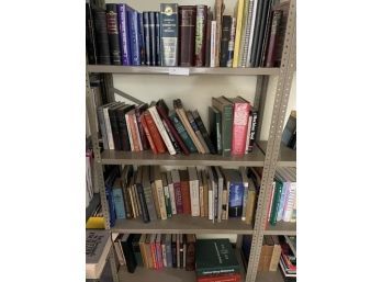 Large Lot Of Books, Hardcover & Paperback A Mostly Non-fiction