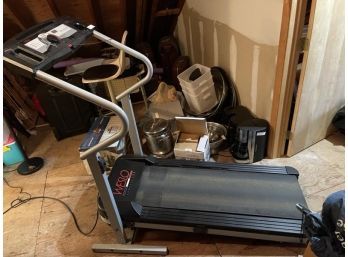 Weslo Folding Space Saver Treadmill, Working