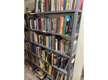 Large Lot Of Books, Mostly Non-Fiction, Hard Cover & Paperback