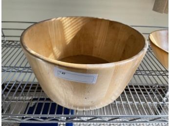 Wooden Bowl, Imported