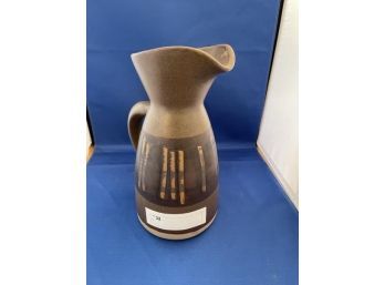 Pottery Pitcher, 10' Tall