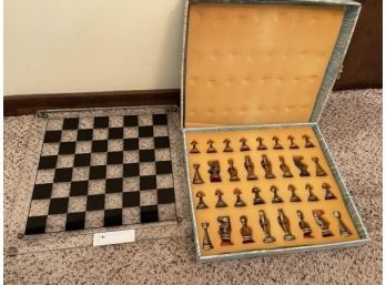 Chess Board  Made For Dick Sequerra