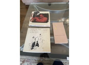 Lot Of (3) CD Box Sets; Barbara Striand, Miles Davis, Cole Porter