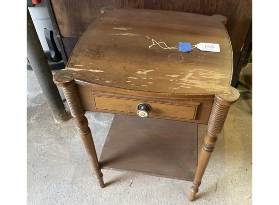 End Table, Poor Condition