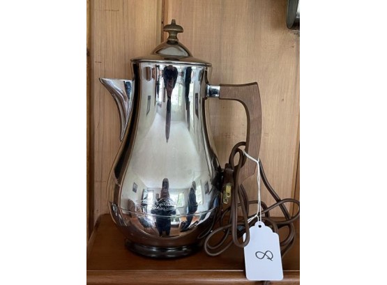 Westinghouse Coffee Pot 11.5' Tall