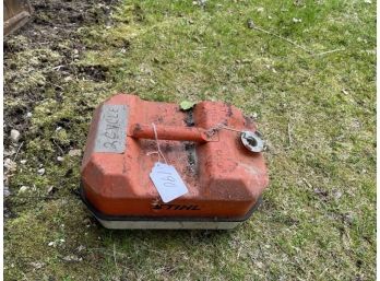Stihl Gas Can, Carrier