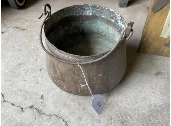 Copper Bucket, Base Repiared