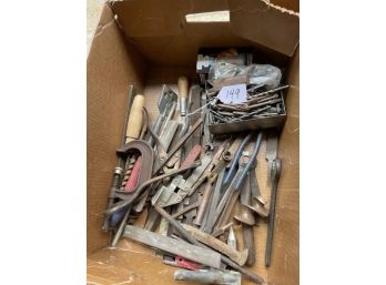 Lot Of Drills, Clamps