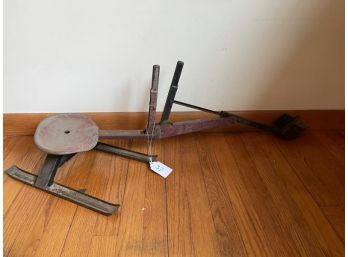 Antique Child's Crane, Likely Hubley