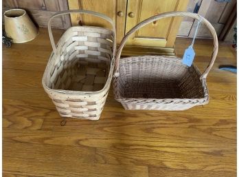 (2) Baskets