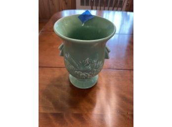 Green McCoy Vase