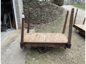 Vintage Wilkesboro NC Cart
