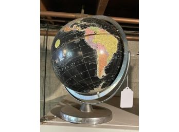 World Globe, Frame Pitted & Paper Damage