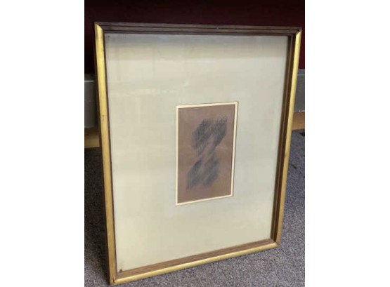 Modern Print, Framed, As Is Condition, 17'x21' Image 5' X 8.5'
