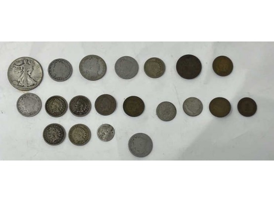 Lot Of Antique American Coins