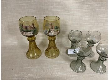 Set Of 4 Wine Glasses Set Of 2 Wine Glasses