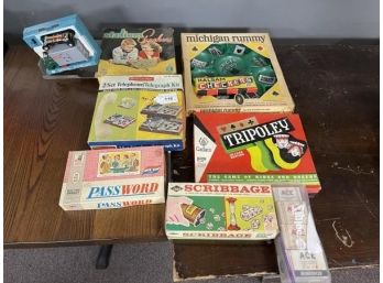 Lot Of 9 Child's Games