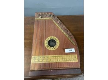 Vintage Lap Harp By Manufacturer's Advertising Co