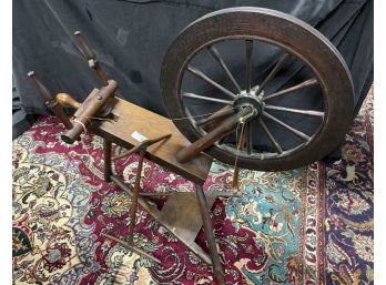 Spinning Wheel & Yarn Winder
