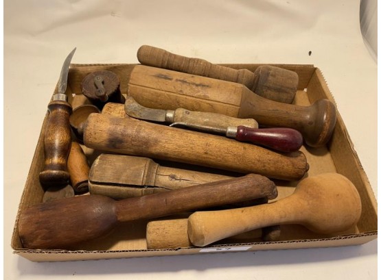 Lot Of Misc Wooden Ware