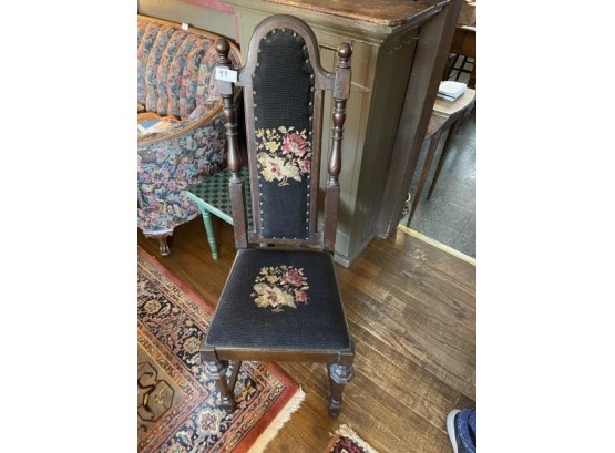 Needlepoint Side Chair